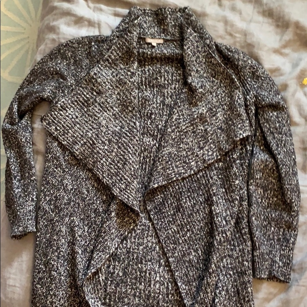 Lilla P open front sweater